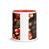 Christmas Mug Holiday Seasons Coffee Mug  Winter coffee Mug best for Gift