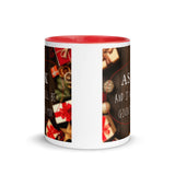 Christmas Mug Holiday Seasons Coffee Mug  Winter coffee Mug best for Gift