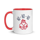 Christmas Gift Mug "Ho Ho" Exclusive gift Mug for Holiday Season with Color Inside