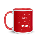 Christmas Gift Mug "Let it Snow" Holiday Season Gift Mug