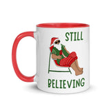 Christmas Gift Mug "Still Believing"  Creative Holiday Season Coffee Mug