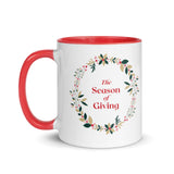 Christmas Gift Mug "Season of Giving" Best Holiday Season Gift Mug for Him & Her