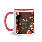 Christmas Mug Holiday Seasons Coffee Mug  Winter coffee Mug best for Gift