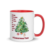 Christmas Gift Mug " Christmas Tree" Best Holiday Season Gift Mug