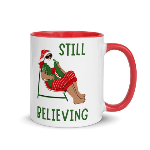 Christmas Gift Mug "Still Believing"  Creative Holiday Season Coffee Mug