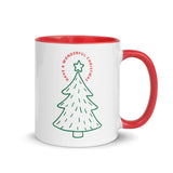 Christmas Gift Mug " Wonderful Christmas" Best Holiday Season Gift Mug