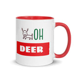 Exclusive Christmas Coffee Mug with Color Inside