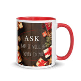 Christmas Mug Holiday Seasons Coffee Mug  Winter coffee Mug best for Gift