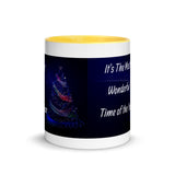 Christmas Gift Mug " Most Wonderful Time" Best Holiday Season Gift Mug