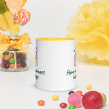 Christmas Gift Mug "Warm Holiday" best holiday season Coffee Mug with Color Inside