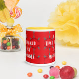 Christmas Coffee Mug " A joy Shared" exclusive Mug for Christmas Gift with Color Inside