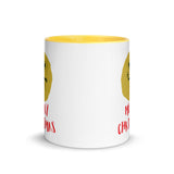 Christmas Gift Mug "Merry Christmas" best gift Mug for holiday season with Color Inside