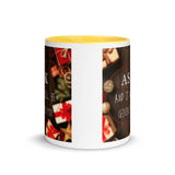 Christmas Mug Holiday Seasons Coffee Mug  Winter coffee Mug best for Gift