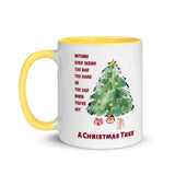 Christmas Gift Mug " Christmas Tree" Best Holiday Season Gift Mug