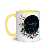 Christmas Gift Mug "Holiday Cheers" Exclusive Holiday Season Mug for Friends & Family