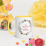 Christmas Gift Mug "Season of Giving" Best Holiday Season Gift Mug for Him & Her