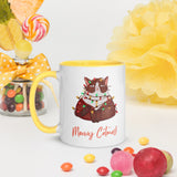 Christmas Gift Mug "Meowy Christmas" Mug for Cat Lovers during Holiday Season
