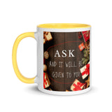 Christmas Mug Holiday Seasons Coffee Mug  Winter coffee Mug best for Gift