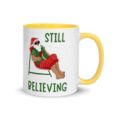 Christmas Gift Mug "Still Believing"  Creative Holiday Season Coffee Mug