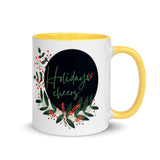 Christmas Gift Mug "Holiday Cheers" Exclusive Holiday Season Mug for Friends & Family