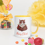 Christmas Gift Mug "Meowy Christmas" Mug for Cat Lovers during Holiday Season