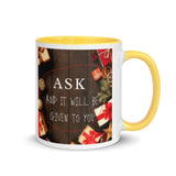 Christmas Mug Holiday Seasons Coffee Mug  Winter coffee Mug best for Gift