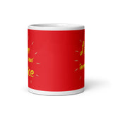 Motivational  Mug "LISTEN TO YOUR INNER VOICE" Inspiring Law of Affirmation Coffee Mug