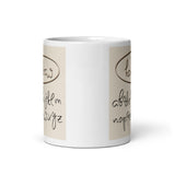 Customized Coffee Mug "Hand draw Alphabet"  Exclusive design Coffee Mug