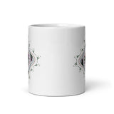 Chakra Coffee Mug "Cosmic Energy" Third eye Healing Coffee Mug