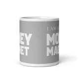 Motivational  Mug " I AM MONEY MAGNET"  Inspiring Law of Affirmation Coffee Mug