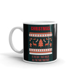 Christmas Gift Mug "Holds Together" Exclusive Gift for Holiday Season