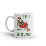 Christmas Gift Mug "Still Believing" Best Holiday Season Mug