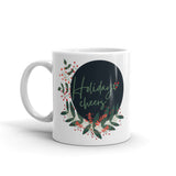 Christmas Gift Mug "Holiday Cheers" Exclusive Gift Mug for Family & Friends