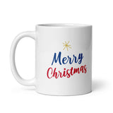 Christmas Gift Mug "Merry Christmas" Holiday Season White glossy Gift  mug