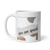 Motivational  mug "YOU ARE SPECIAL" Positive  Inspiring Ceramic Coffee Mug