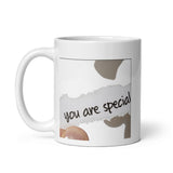 Motivational  mug "YOU ARE SPECIAL" Positive  Inspiring Ceramic Coffee Mug