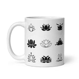 Chakra Mug " CHAKRA SYMBOL " Spiritual Healing  meditation Coffee Mug
