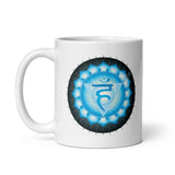 Chakra Mug "AWESOME CHAKRA" Spiritual Meditation Healing  Coffee Mug