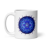 Chakra Mug "OM CHAKRA"  Healing Spiritual Coffee Mug
