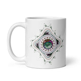 Chakra Coffee Mug "Cosmic Energy" Third eye Healing Coffee Mug