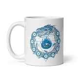 Chakra Mug "Chakra Over reactive Third Eye" Healing Spiritual meditation Coffee Mug