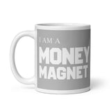 Motivational  Mug " I AM MONEY MAGNET"  Inspiring Law of Affirmation Coffee Mug