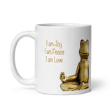 Motivational  Mug " I AM JOY , I AM PEACE, I AM LOVE"  Inspiring Law of Affirmation Coffee Mug