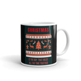 Christmas Gift Mug "Holds Together" Exclusive Gift for Holiday Season