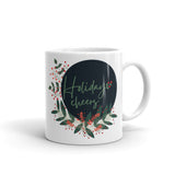 Christmas Gift Mug "Holiday Cheers" Exclusive Gift Mug for Family & Friends