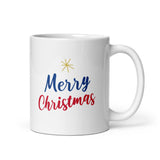 Christmas Gift Mug "Merry Christmas" Holiday Season White glossy Gift  mug