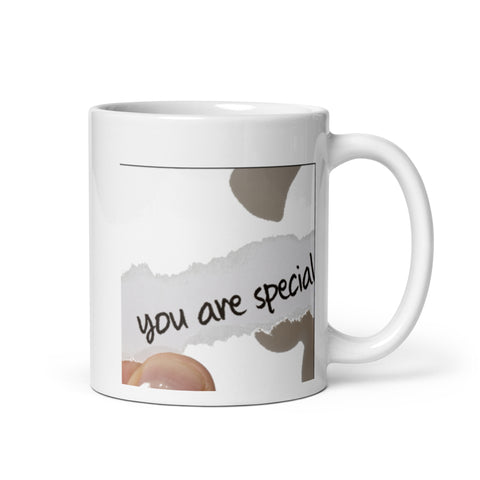 Motivational  mug "YOU ARE SPECIAL" Positive  Inspiring Ceramic Coffee Mug