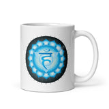 Chakra Mug "AWESOME CHAKRA" Spiritual Meditation Healing  Coffee Mug
