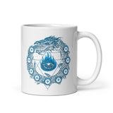Chakra Mug "Chakra Over reactive Third Eye" Healing Spiritual meditation Coffee Mug