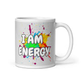 Motivational  Mug " I AM ENERGY"  Inspiring Law of Affirmation Coffee Mug